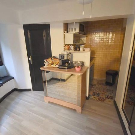 Studio Climatise Et Sa Terrasse Privee En Villa La Trinité Εξωτερικό φωτογραφία