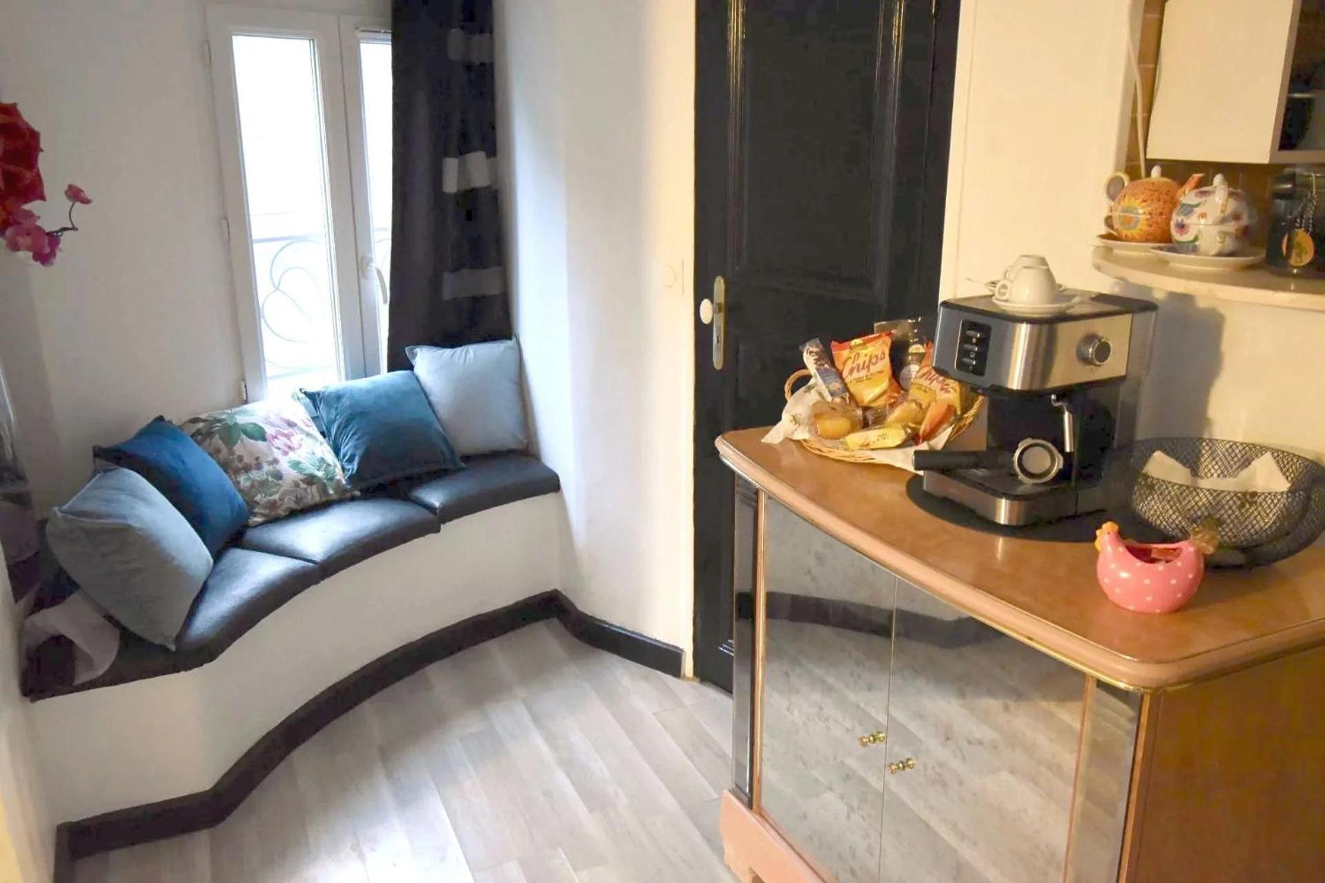Studio Climatise Et Sa Terrasse Privee En Villa La Trinité Εξωτερικό φωτογραφία